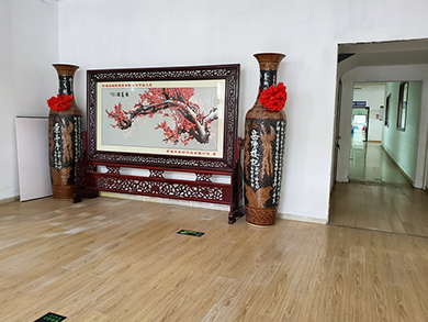 APMジャパン株式会社が契約しているOEM/ODMの縫製工場（南通伯瑞特服装有限公司）の写真です。